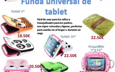 Funda de tablet para niños
