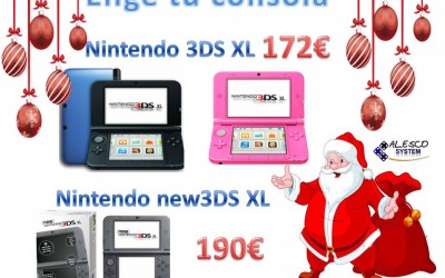 Videoconsolas Nintendo 3DS XL